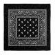 Bandana 55 x 55 cm (Melna, Sarkana, Balta, Brūna) 