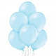 12"/30cm lateksa baloni Pastelis Gaiši Zils 6 gab.