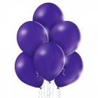 12"/30cm lateksa baloni Pastelis Koši Violets 6 gab.