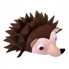 Шапочка Ёжика - детская карнавальная шапочка, фетр