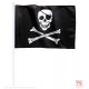 Pirātu karogs 43 x 30 cm