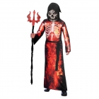 Bērnu kostīms Helovīnam "Uguns Pļāvējs" vecums 6 – 8 gadi