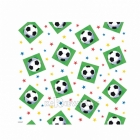 Galdauts FUTBOLS, vaskadrāna, 140x260cm
