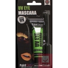 Zaļā ultravioleta skropstu tuša, 15 ml, blistera iepakojumā