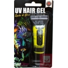 Dzeltens ultravioleta matu gels, 10 ml, blistera iepakojumā