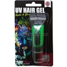 Zaļš ultravioleta matu gels, 10 ml, blistera iepakojumā
