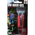Sarkans ultravioleta matu gels, 10 ml, blistera iepakojumā.