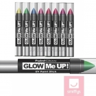 Zaļš ultravioleta make-up zīmulis, 3,5gr
