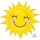 Super figūra Sunshine Sun folijas balons  iepakots 74 x 71 cm