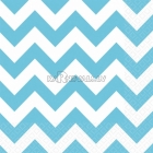 ZIGZAG Papīra salvetes, Karību jūras zila krāsa, izmērs - 33х33cm 20.gab.
