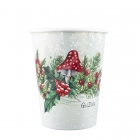 Glāzītes Ziemassvētku koks,  250 ml, 8 gab.