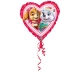 Folija balons “Ķepu patruļas mīlestība”, 43 cm, S600