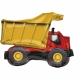 SuperShape Dump Truck Foil Balloon P35 packed 81 x 63cm