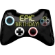 SuperShape Epic Party Game Controller Foil Balloon P30 packed 71 x 45 cm