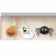 3 Hanging Decorations Gruesome Group Paper 16.5 cm / 19.3 cm / 26.6 cm