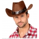 Suede look DALLAS COWBOY HAT 