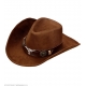 Suede look DALLAS COWBOY HAT 