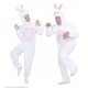 FUNNY BUNNY (hooded jumpsuit with mask) (M/L - h 175 cm) 