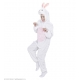 FUNNY BUNNY (hooded jumpsuit with mask) (M/L - h 175 cm) 