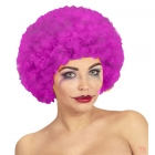 Klaunu  cirtaini parūka, rozā