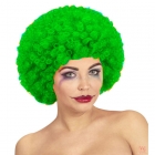 Klaunu  cirtaini parūka, zaļa