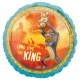 Folija balons “Lauvas karalis”, 43cm, S60
