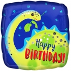 Folija balons “Brontozauram laimīga dzimšanas diena”, 43cm, S40