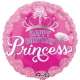 Princess Crown﻿  folijas balons  izmērs 17"/43cm﻿