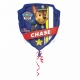 Folijas hēlija balons “Ķepu patruļa” izmērs 63 x 68 cm,