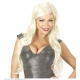 Blonda parūka “DIVA” – gari mati 
