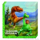 Salvetes  Labais dinozaurs  20 gab  33x33 cm
