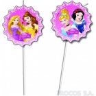 Kokteiļu salmiņi Princese 6.gab 24 cm