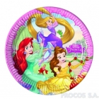Šķīvji Princese 8 gab 23 cm