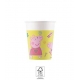 Glāzītes 'Cūciņa Peppa' 200 ml, 8 gab.