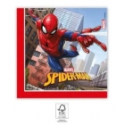 Salvetes 'Spiderman' 33x33 cm, 20 gab.