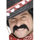 Meksikāņa ūsas, melnas