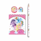 Mans Mazais Ponijs  ("My Little Pony") Dāvanu komplekts  5 personām 20 priekšmeti