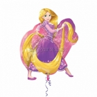 RAPUNCEL superfigūra balons no folija 66 x 78 cm 