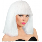 Белый парик Snowgirl