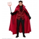 "DEVIL" (shirt with vest & jabot with medallion, cape, gloves)
