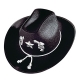 "COWBOY HAT" felt - 6 styles ass. 