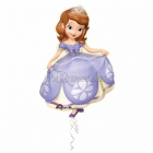 Folijas hēlija balons “Princese Sofija”, izmērs 66 x 88 cm,