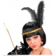 "BLACK LONG SATIN GLOVES WITH STRASS TRIM" child siz