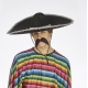 Filca sombrero cepure, melna 