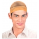 Cepure zem parūkas, ādas krāsā 