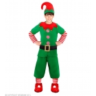 Kostīms Mazais Elfs - Ziemassvētku vecīša palīgs (104 cm/116 cm)