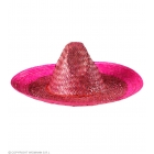 Rozā sombrero, 48 cm