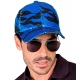 Beisbola cepurīte - Blue Waves ar pajetēm 
