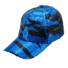 Beisbola cepurīte - Blue Waves ar pajetēm