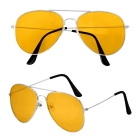 Brilles ar dzeltenām lēcām